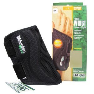 慕樂Mueller M4腕關節(jié)護具評測 舒適貼合的可靠之選