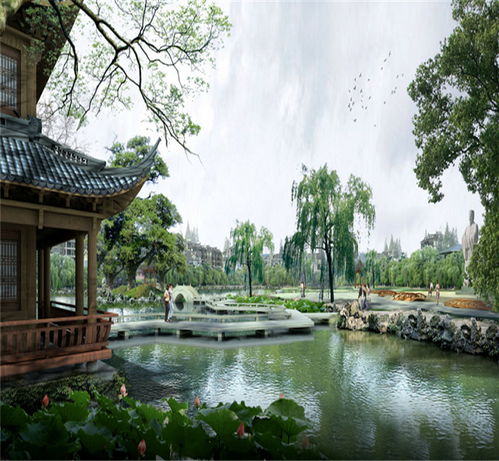 義烏園林景觀設計 專業塑造城市綠意，義祥園林引領品質生活